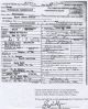 Hazel L. Palmer Burress Death Certificate